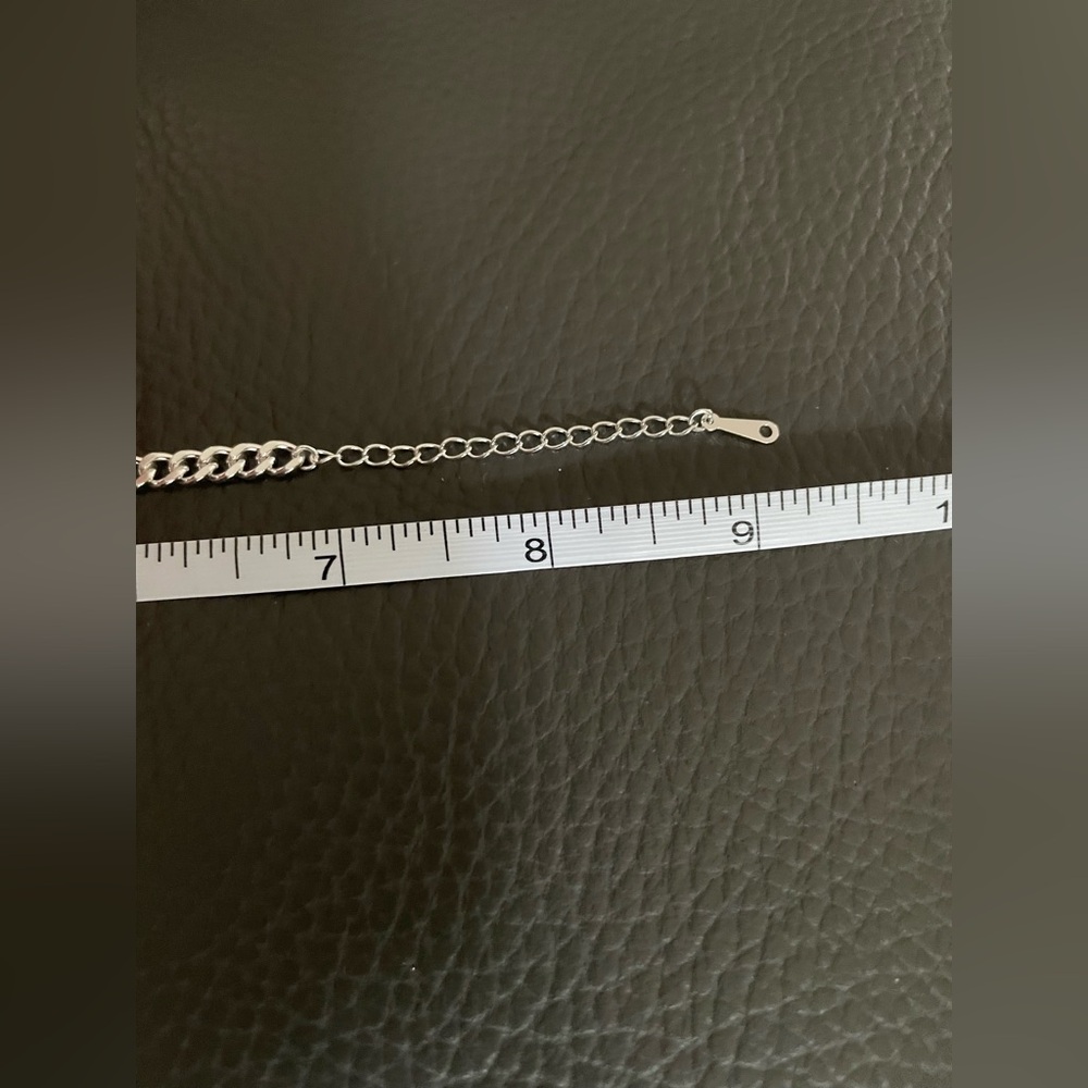 Sterling Silver Chain Bracelet unisex - Picture 6 of 7